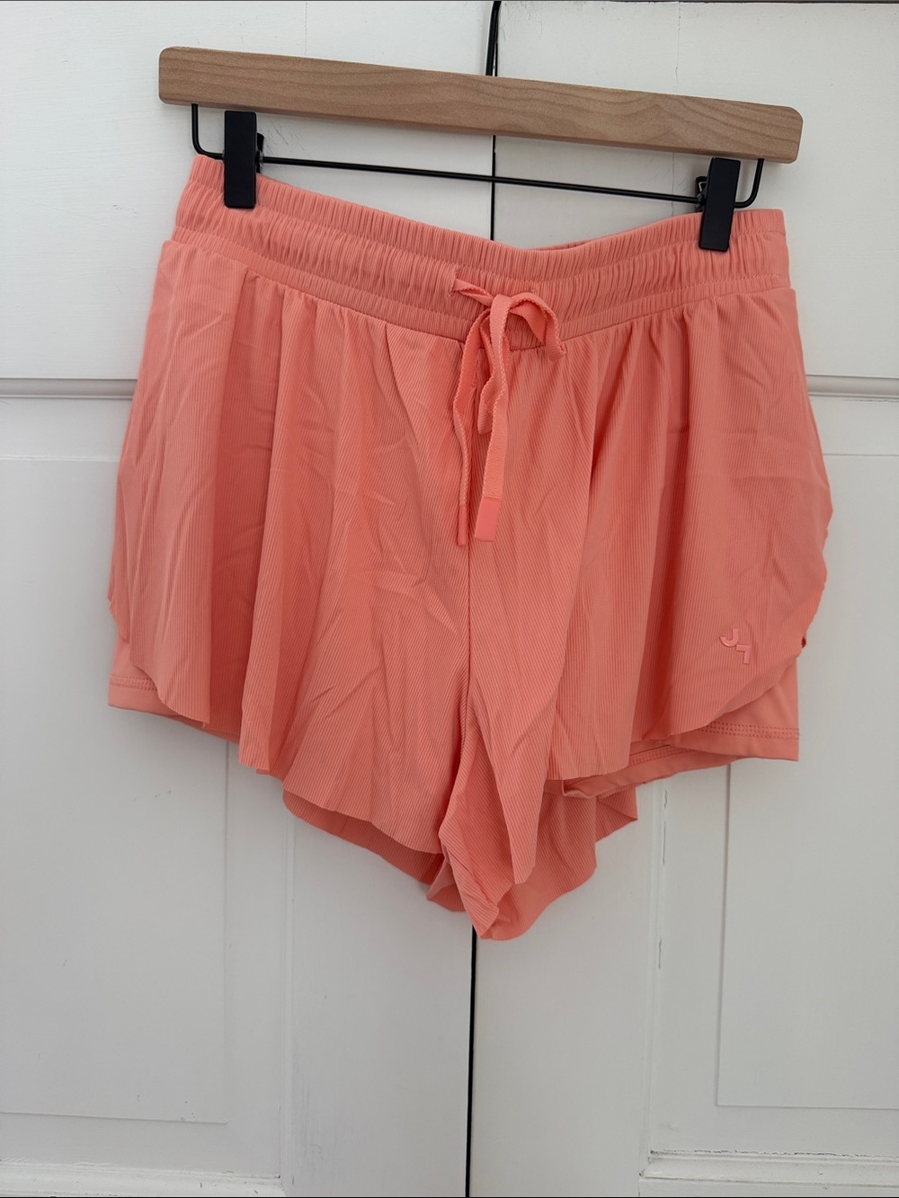 JoyLab Coral Drawstring Athletic Shorts